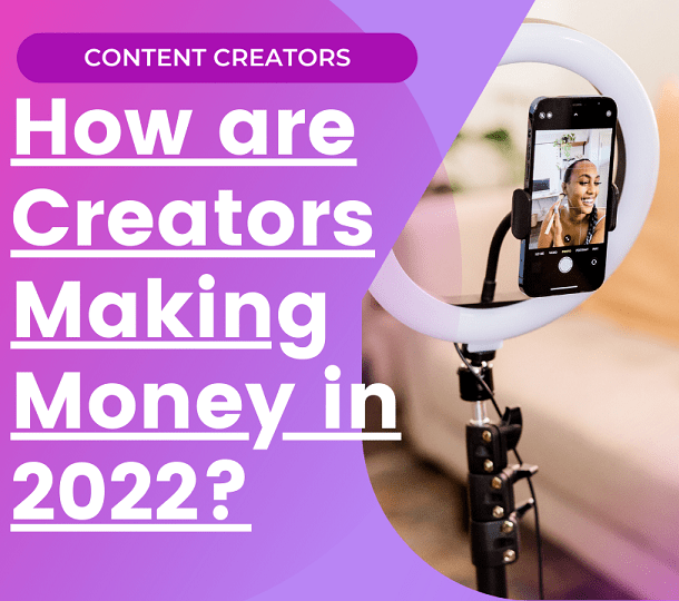 How are content creator making
