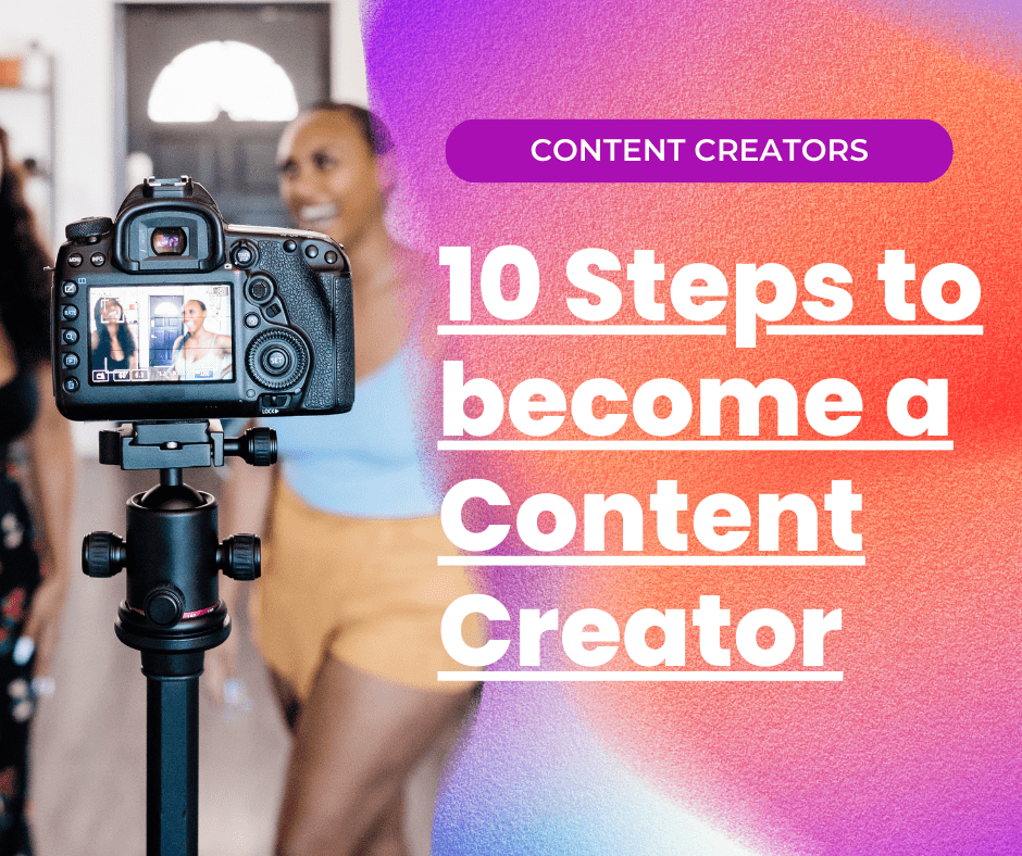 10 Steps To Get Started With  Creator Studio