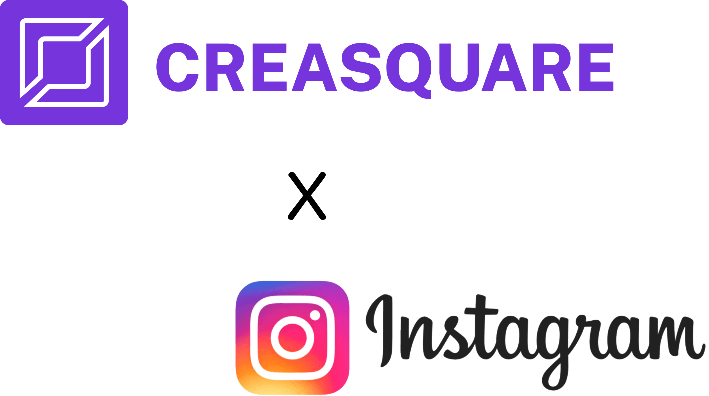 Instagram Creasquare logo