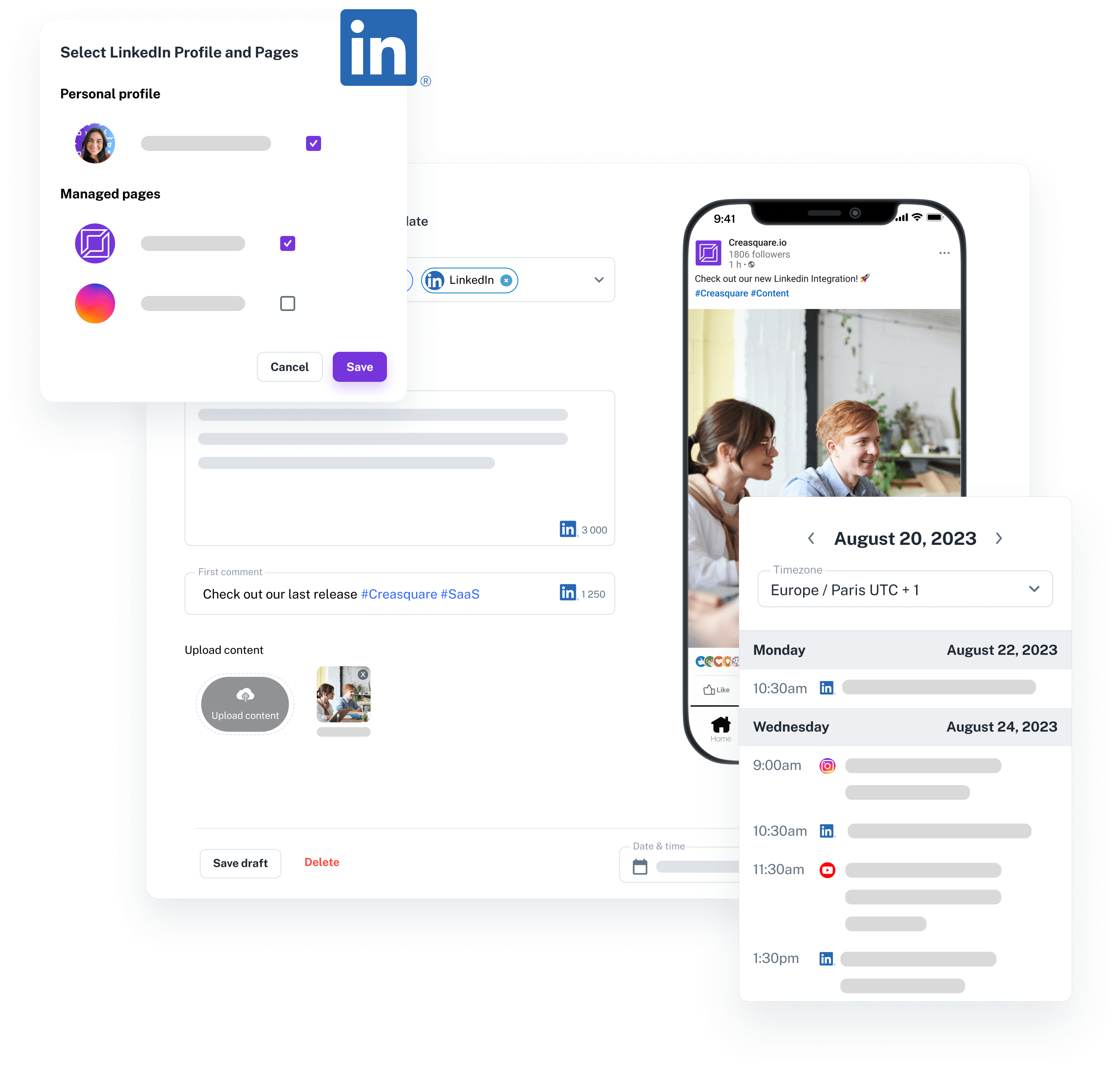 Creasquare Digital Content Solution Notion