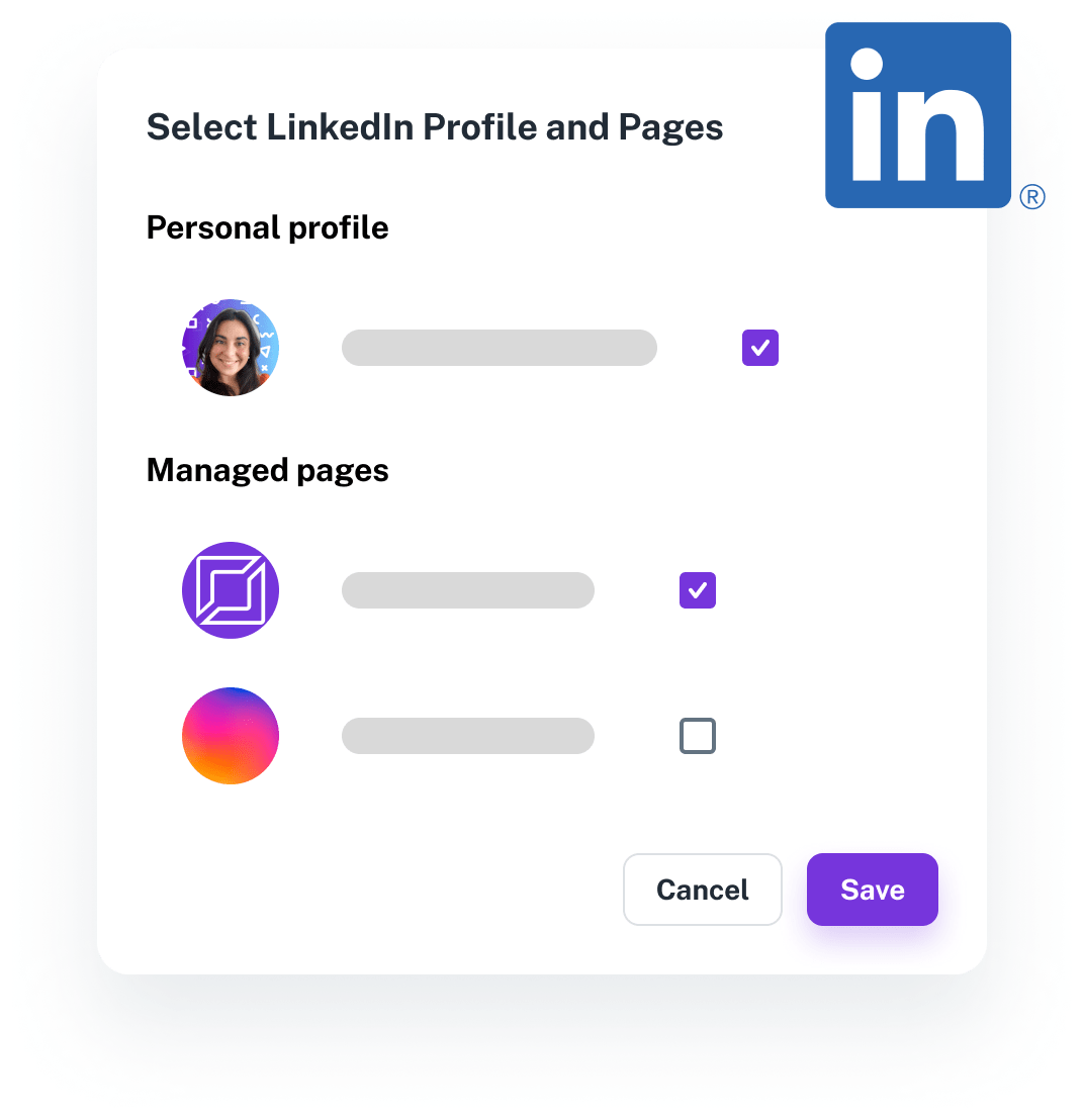 select profile linkedin