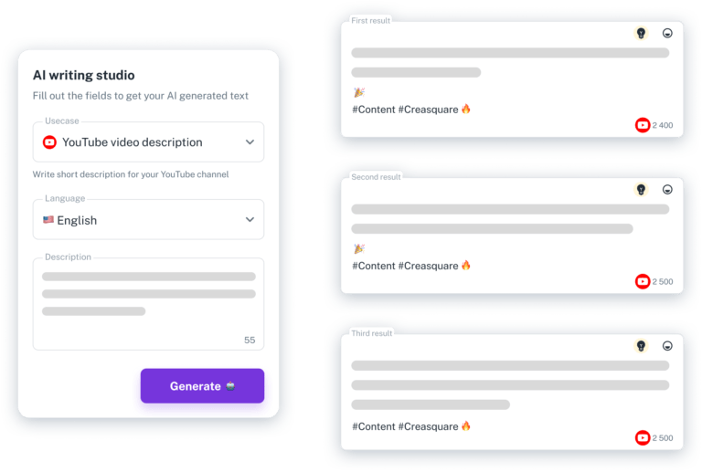 Ai Generated Content Writer Creasquare Ai Generated Content Writer Creasquare